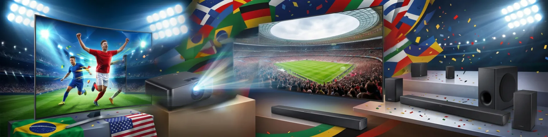 Banner promocional da Copa 2026