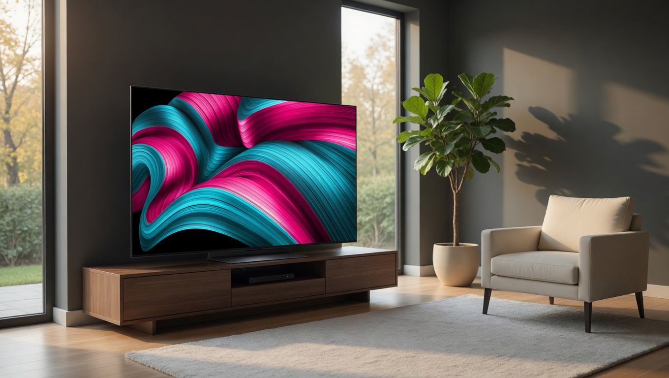 Smart TV LG 65 Polegadas 4K OLED65C5 Evo AI — melhor tv 65 polegadas 2026