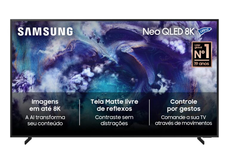 Smart TV Samsung 65 Polegadas 4K 8KQN900F Vision AI NEO QLED ULTRA