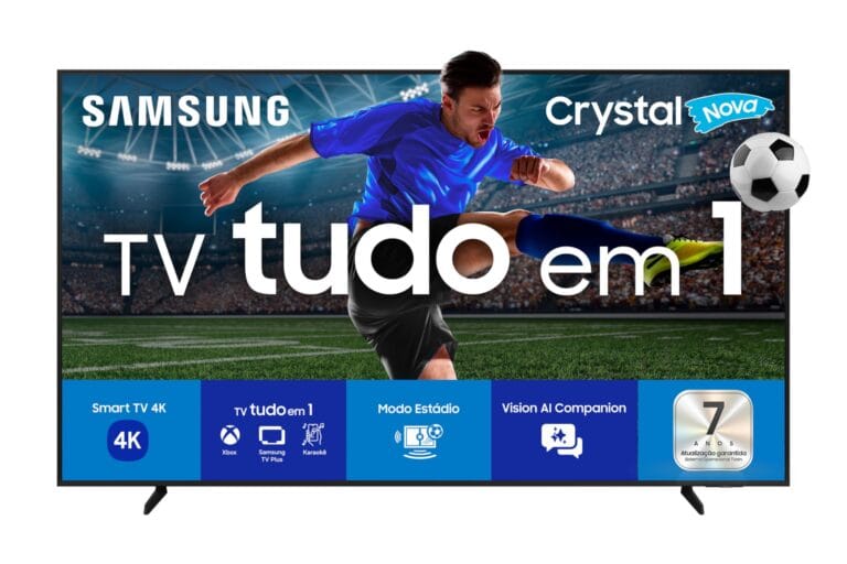 Smart TV Samsung 55 Polegadas 55U8100F Crystal 4K Bivolt