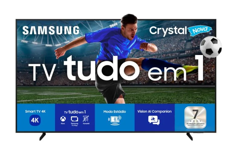 Smart TV Samsung 55 Polegadas 55U8100F Crystal 4K Bivolt