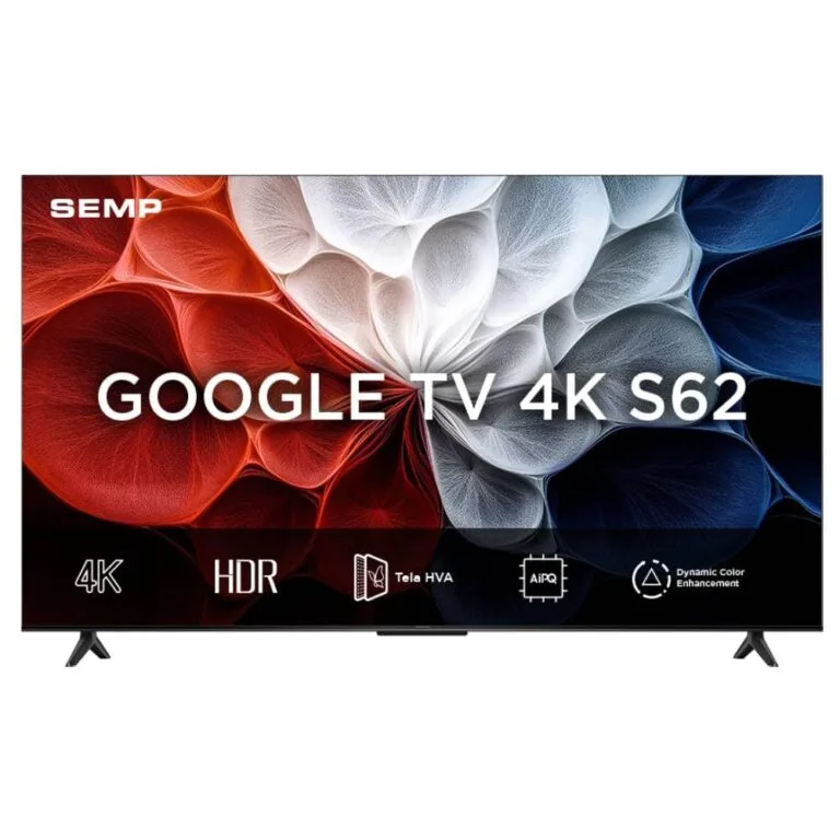 Smart Tv Semp 55 Polegadas 55S62 4k Android Wifi Bluetooth