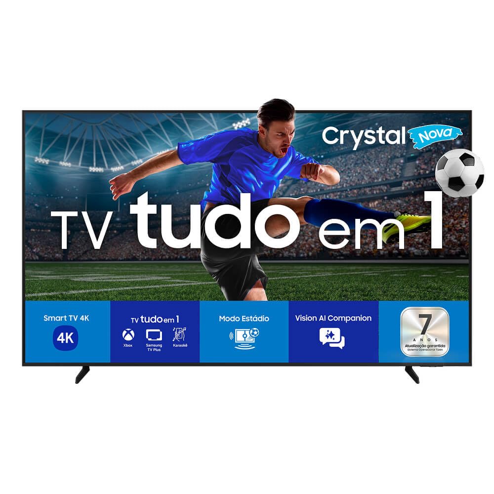 Smart TV Samsung 55 Polegadas 55U8100F Crystal 4K Bivolt