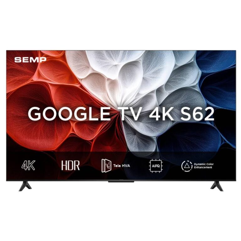 Smart TV Semp 55 Polegadas 55S62 4K Android Wifi Bluetooth