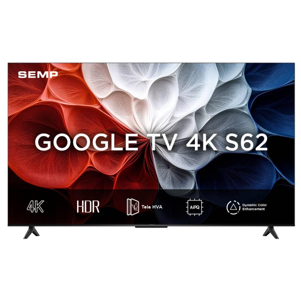 Smart TV Semp 55 Polegadas 55S62 4K Android Wifi Bluetooth